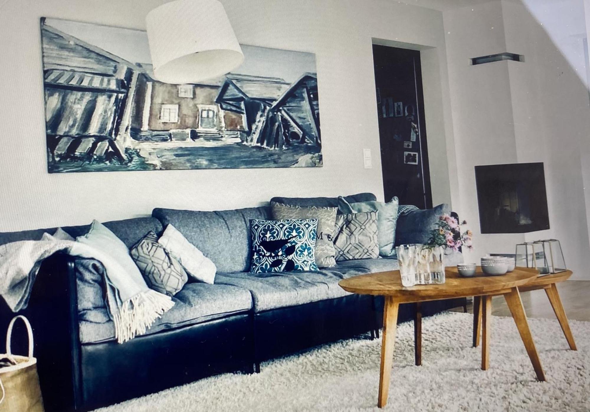 Beautiful House In Blankenese Apartment Хамбург Екстериор снимка